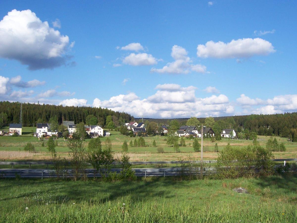 Ferienwohnung-Wasserlaeufer Mulde Екстериор снимка