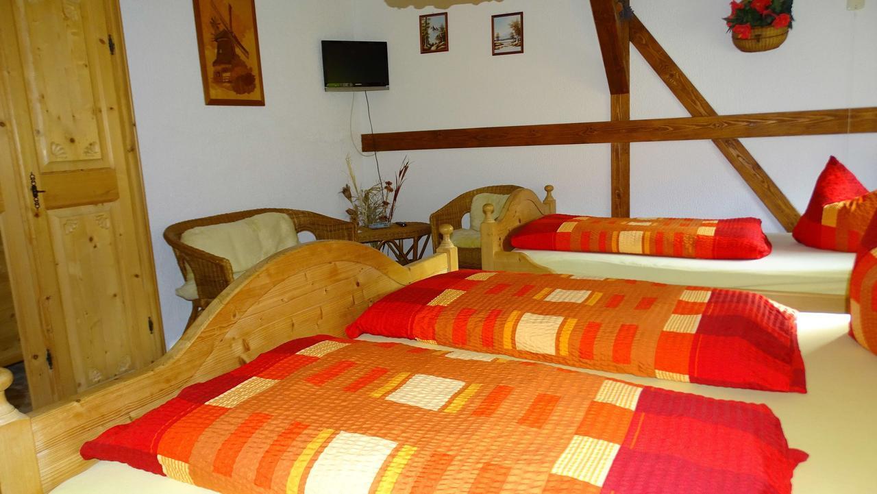 Ferienwohnung-Wasserlaeufer Mulde Екстериор снимка