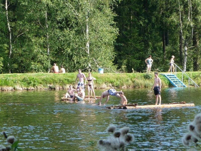 Ferienwohnung-Wasserlaeufer Mulde Екстериор снимка