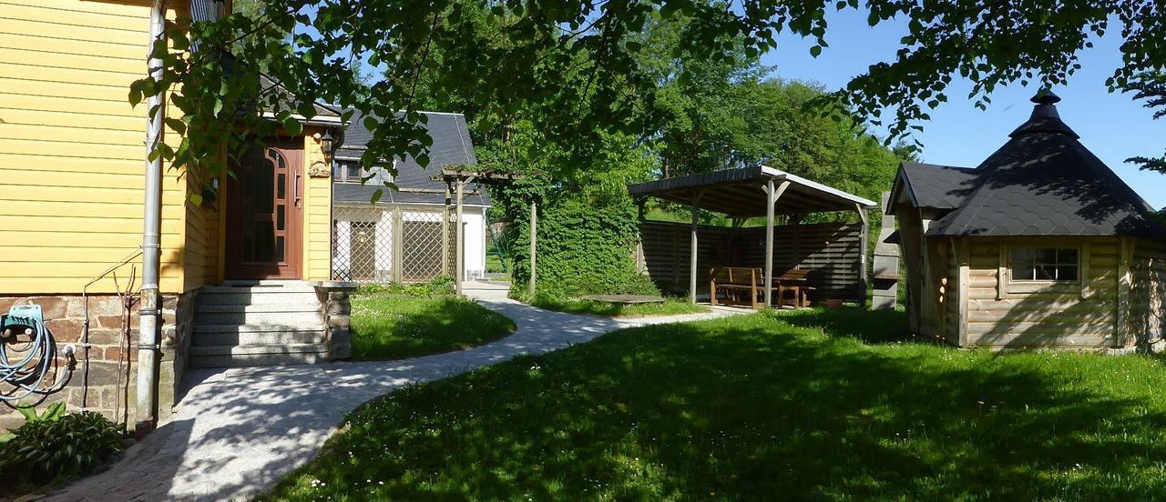 Ferienwohnung-Wasserlaeufer Mulde Екстериор снимка