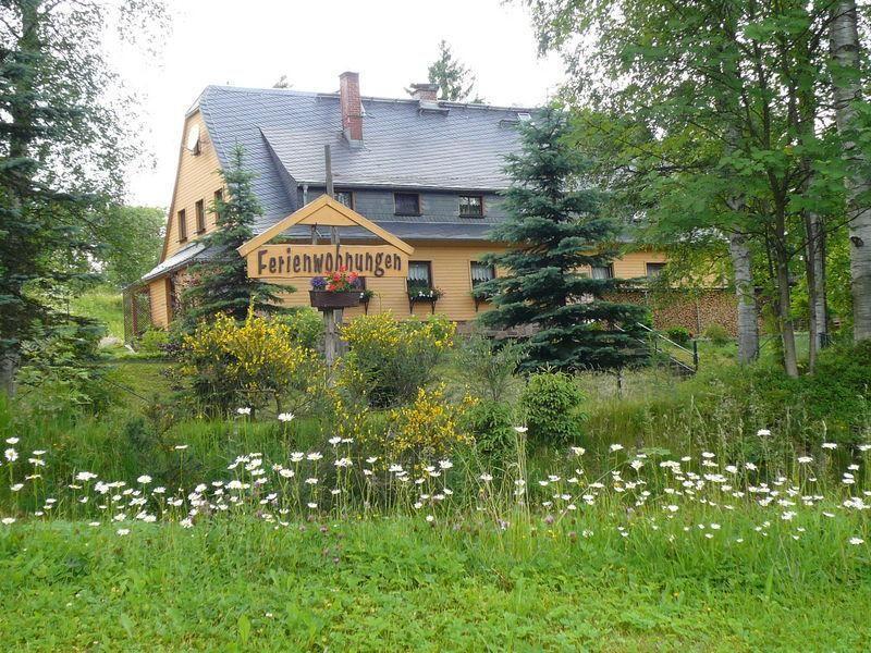 Ferienwohnung-Wasserlaeufer Mulde Екстериор снимка