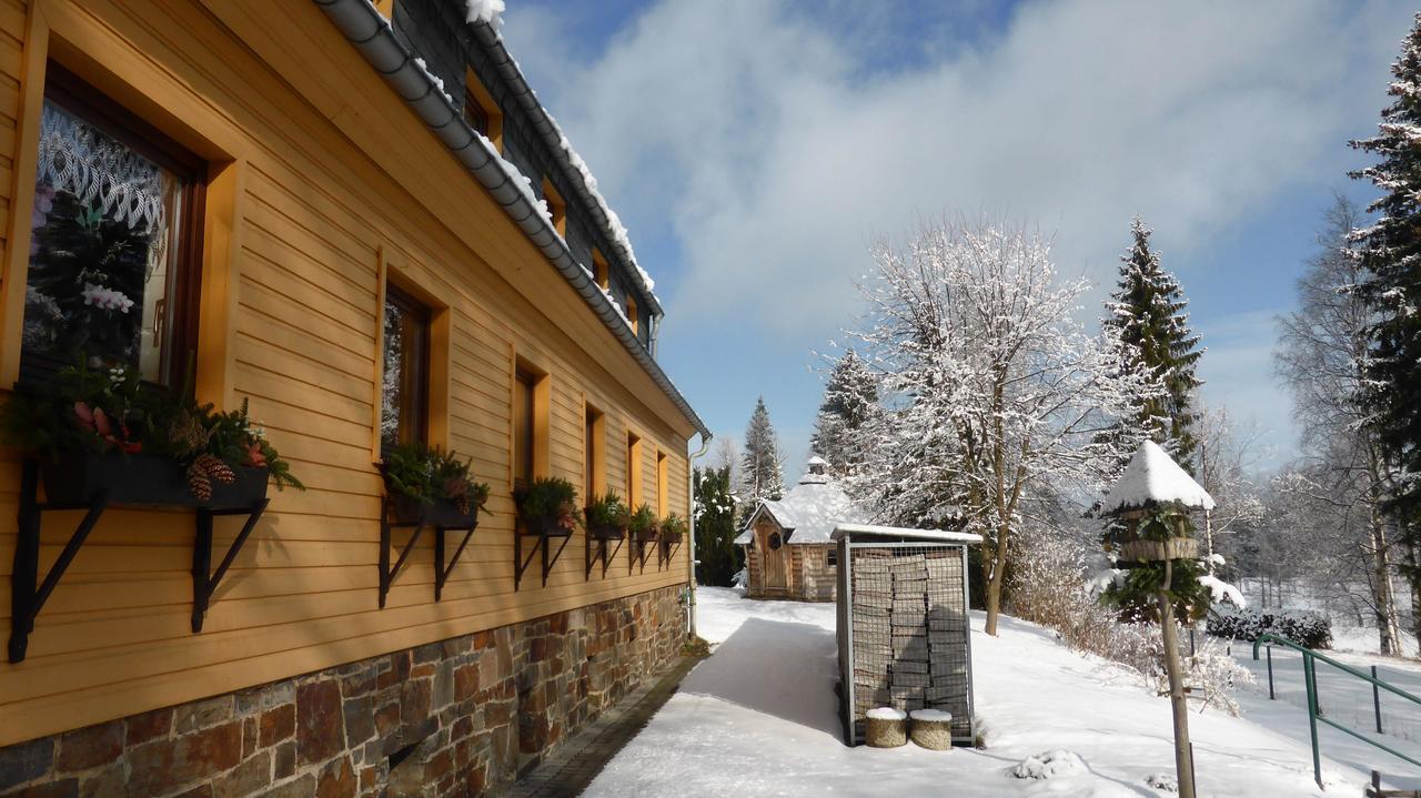 Ferienwohnung-Wasserlaeufer Mulde Екстериор снимка